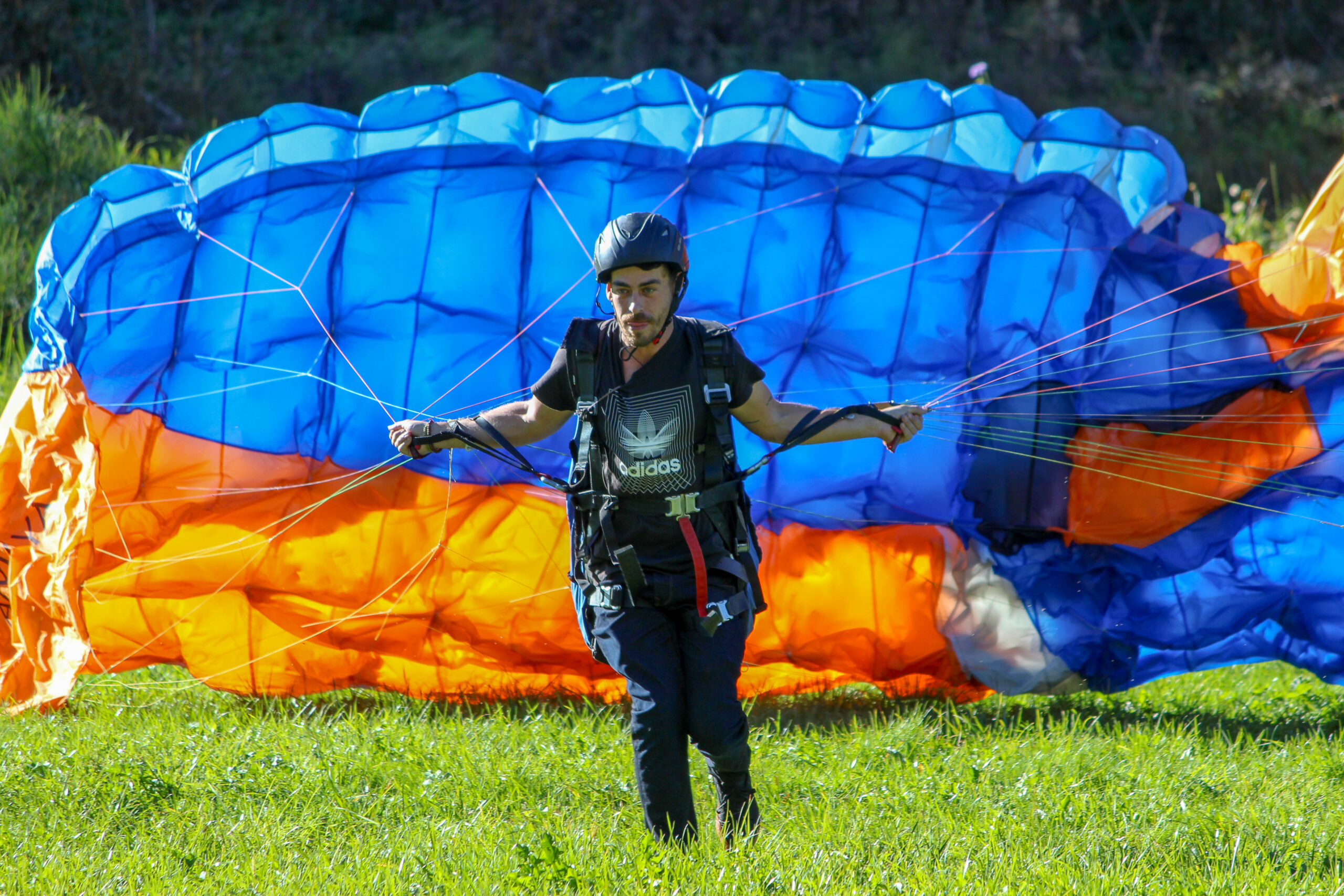 découverte parapente morzine avoriaz