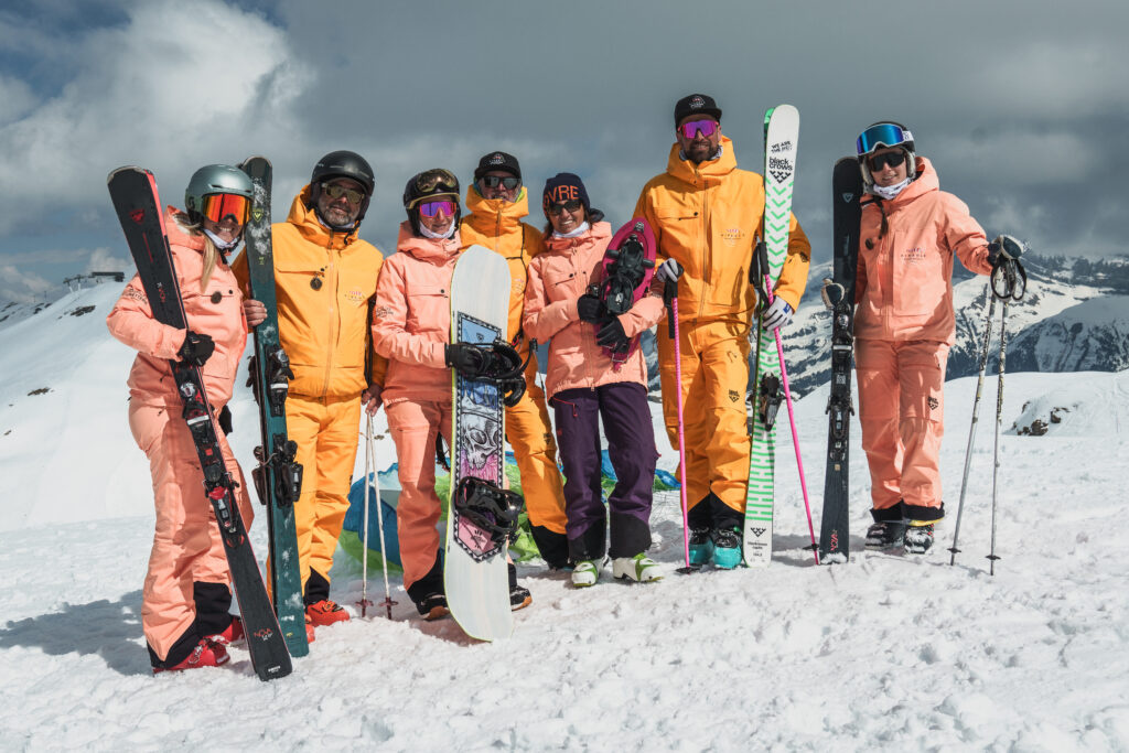 ski snowboard school mountain ecole de parapente et speedriding morzine avoriaz