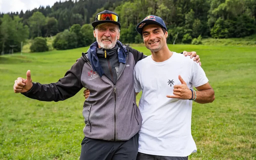 Quand Tom Cruise s'entrainait en Haute-Savoie pour les cascades
