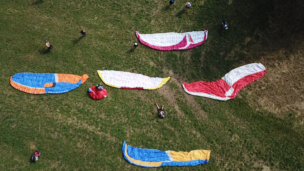 apprentissage parapente morzine avoriaz