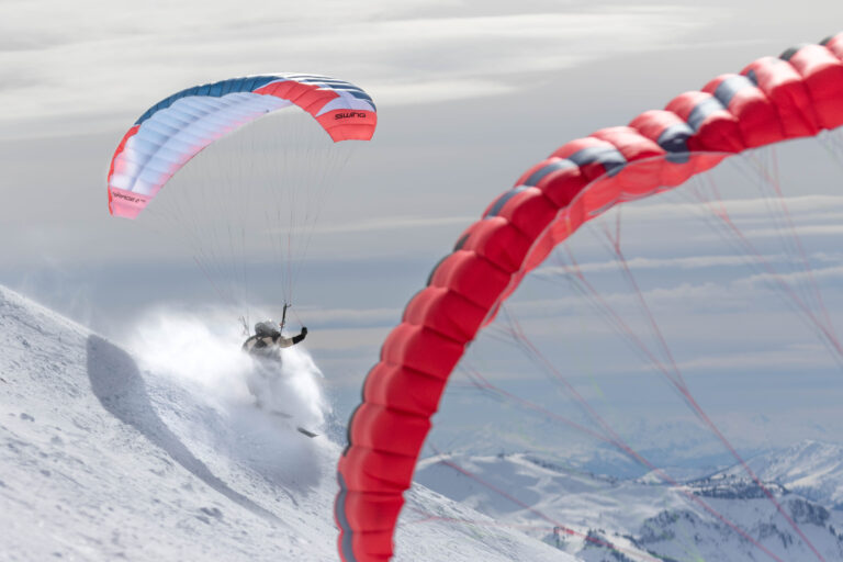 Valentin Delluc à Morzine