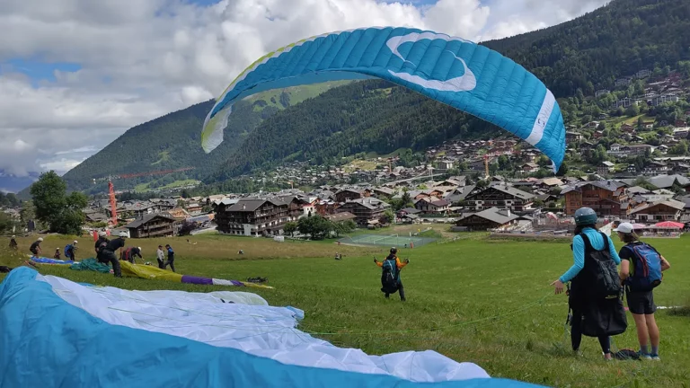stage parapente initiation Morzine