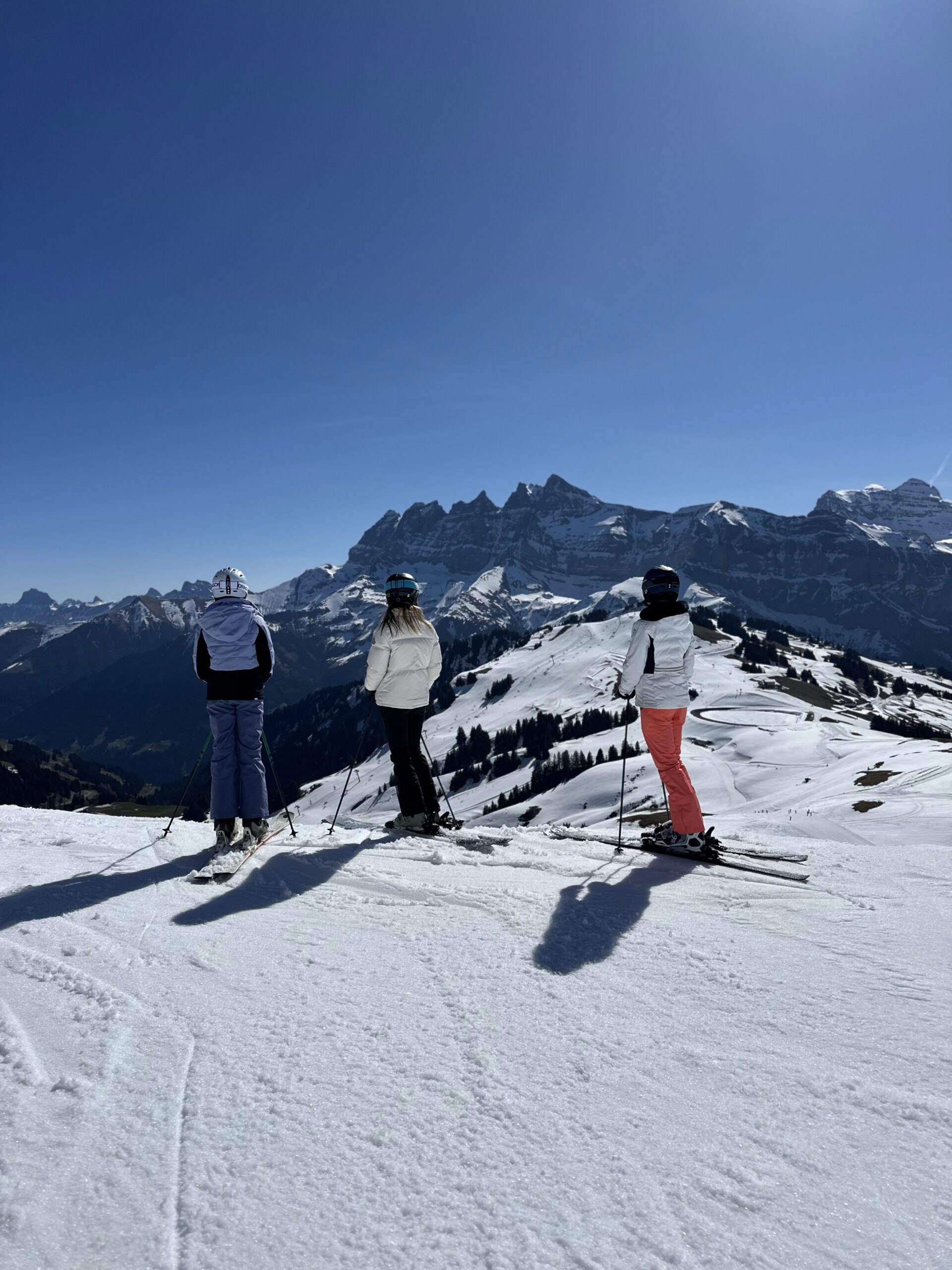 dents du midi portes du soleil cours de ski