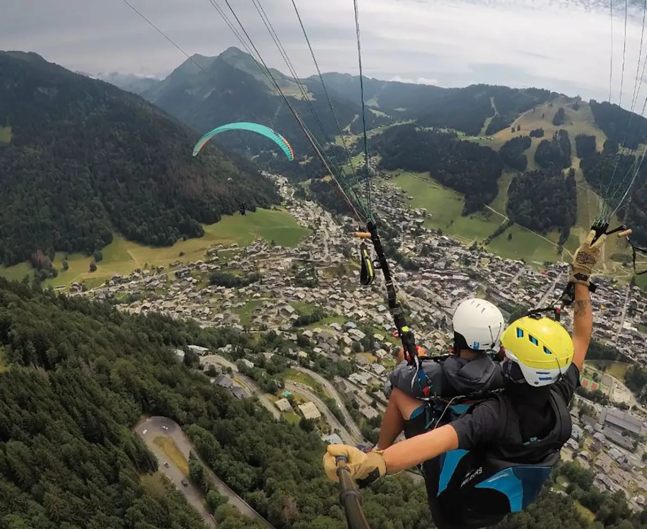 PARAPENTE MORZINE BAPTEME DÉCOUVERTE